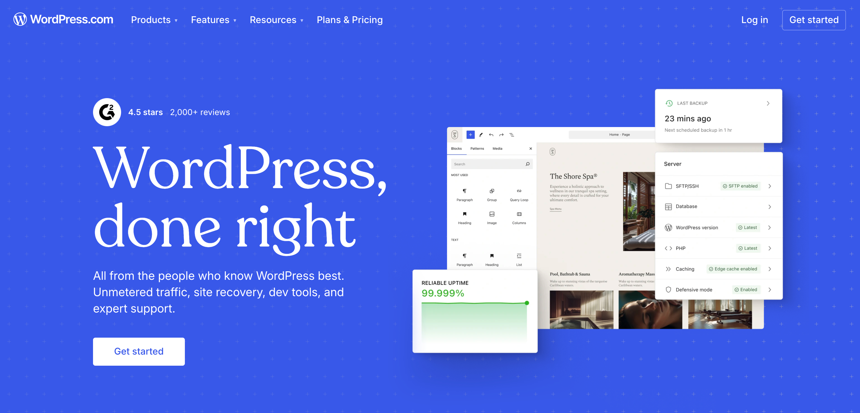 Visit WordPress.com Website Best GoDaddy Alternatives