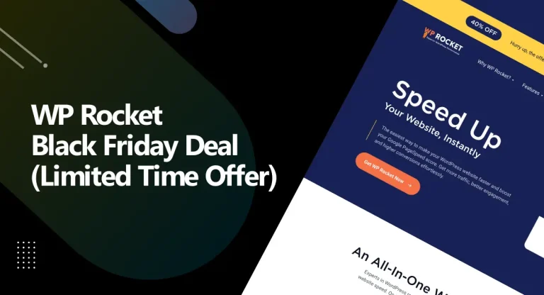 WP Rocket Black Friday