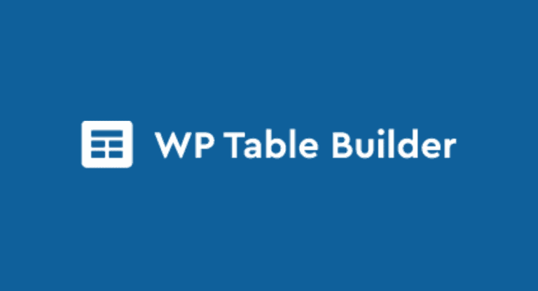 WP Table Builder Black Friday Deals