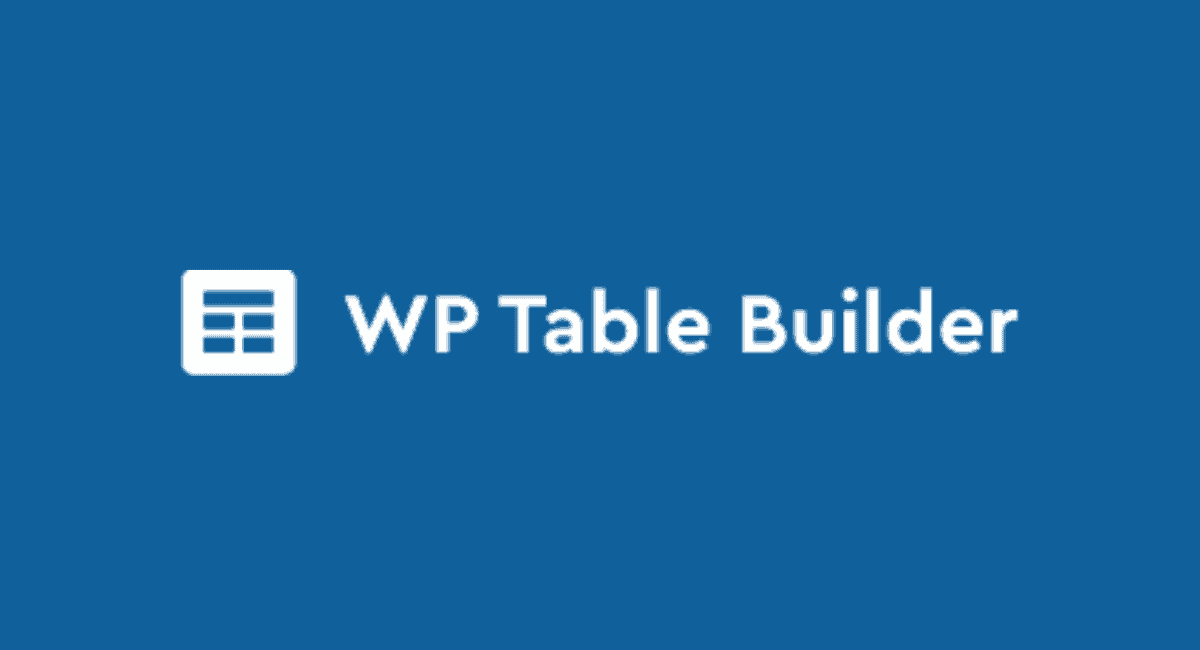 WP Table Builder Black Friday Deal WP Table Builder Black Friday Deal