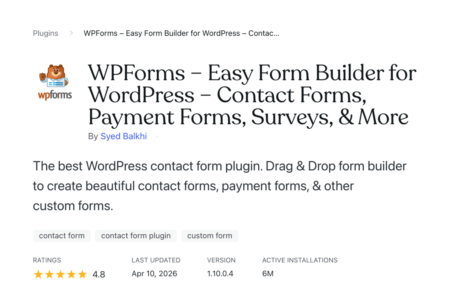 Best WordPress Plugins for Bloggers