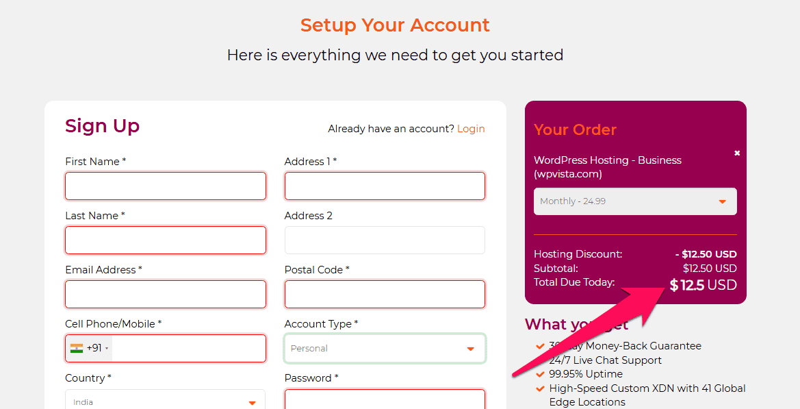 WPX Black Friday Discount Applied WPX Black Friday Discount Applied