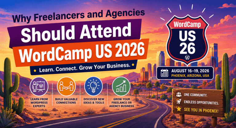 Why Freelancers and Agencies Should Attend WordCamp US 2026
