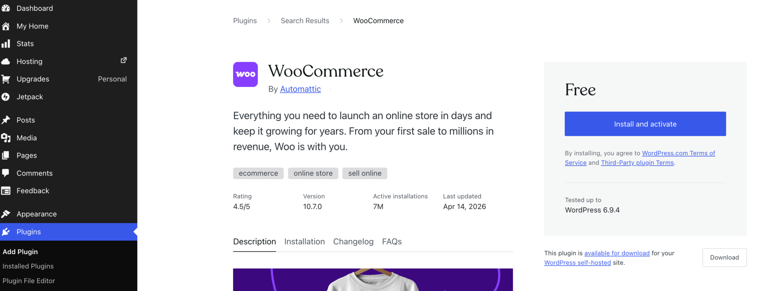 How to Install Plugins on WordPress.com Paid Plans