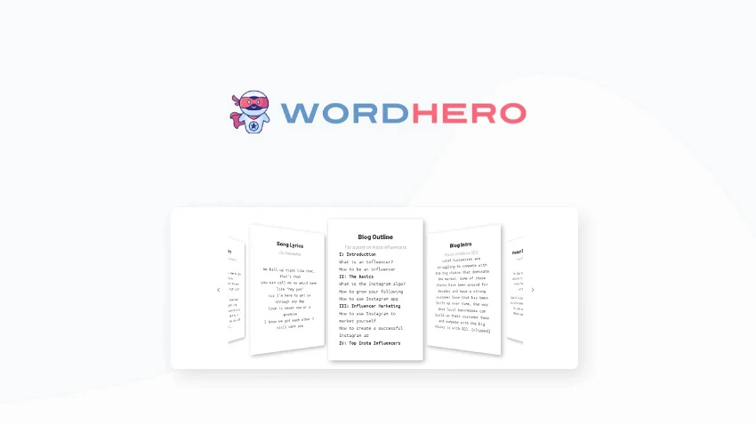 WordHero AI Content Writer