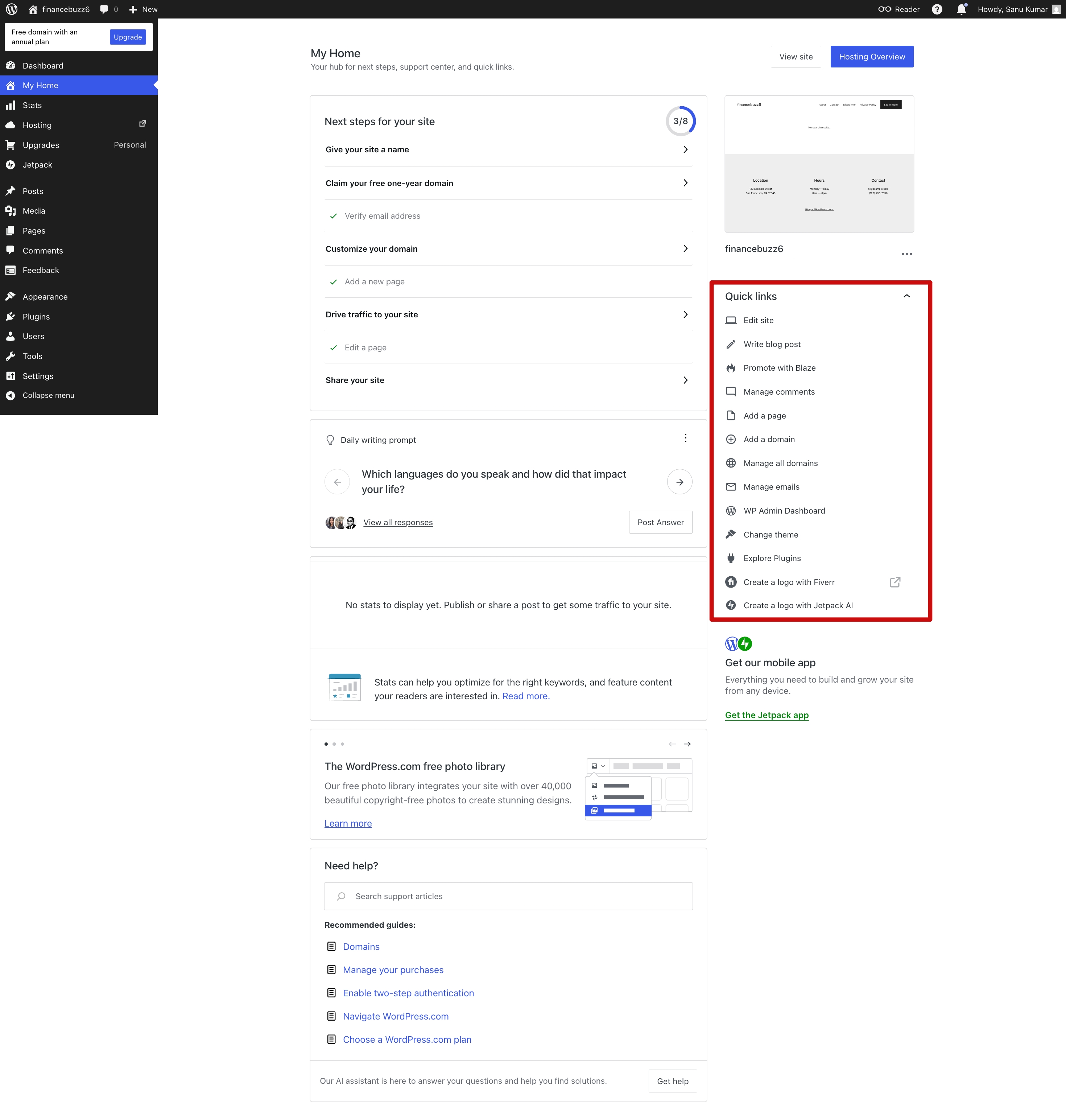How to Install Plugins on WordPress.com Paid Plans