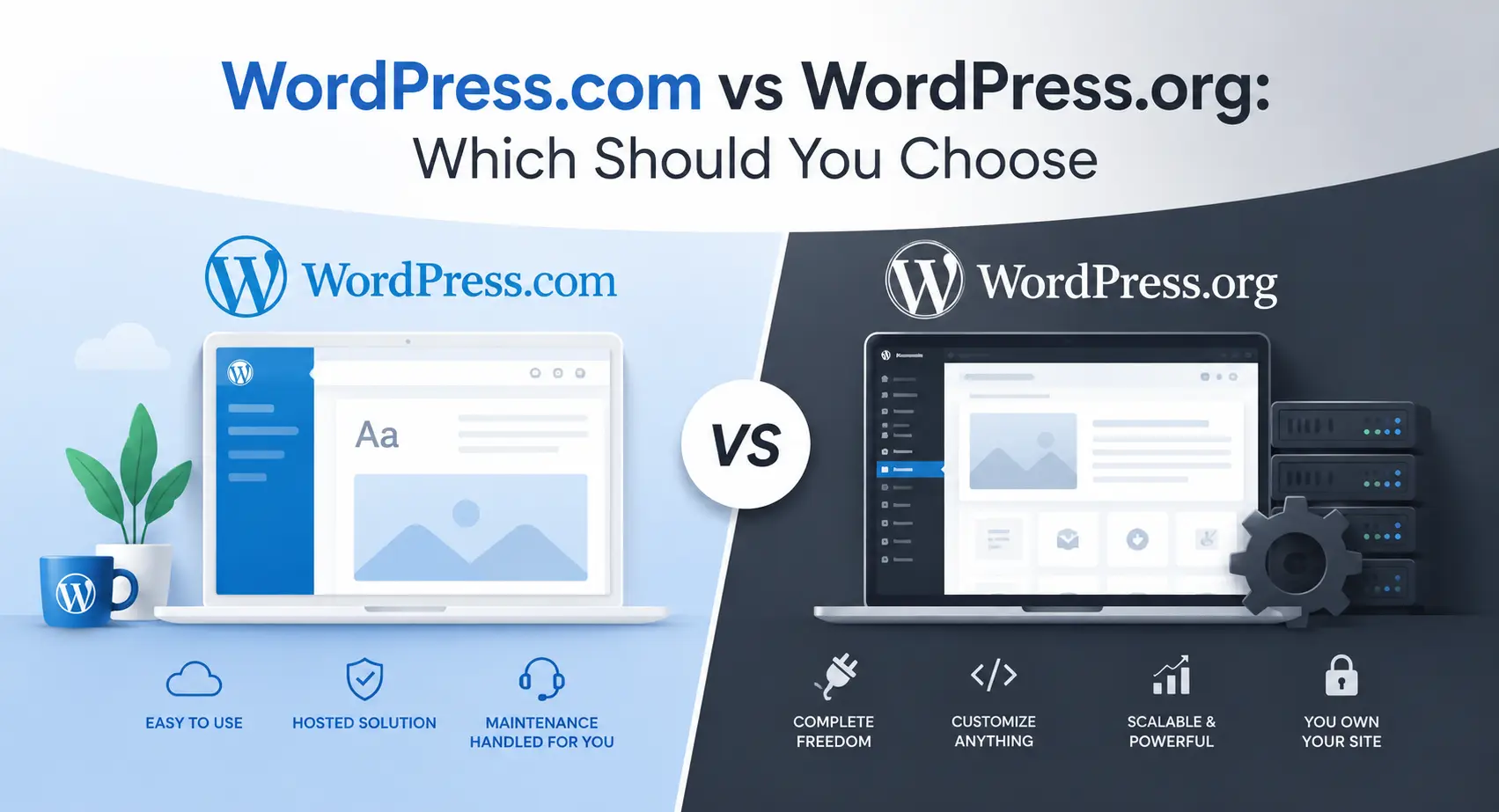 WordPress.com vs WordPress.org Guide How to Start a Blog on WordPress.com That Makes Money