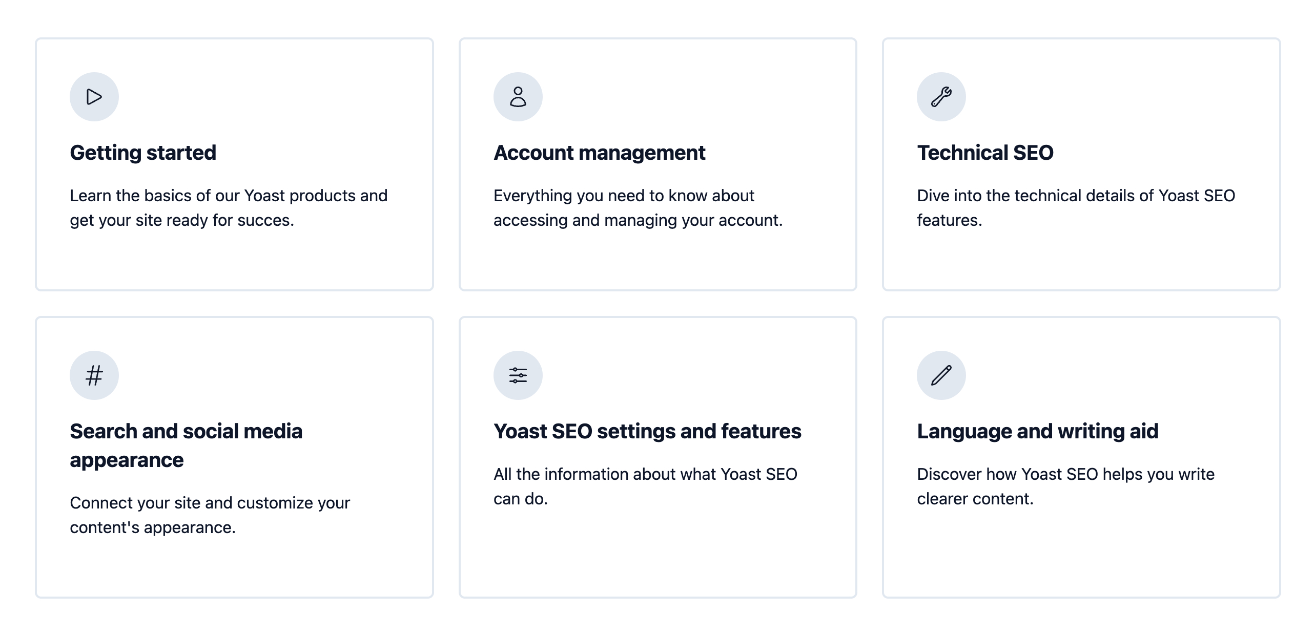 Yoast Help Center Yoast Help Center