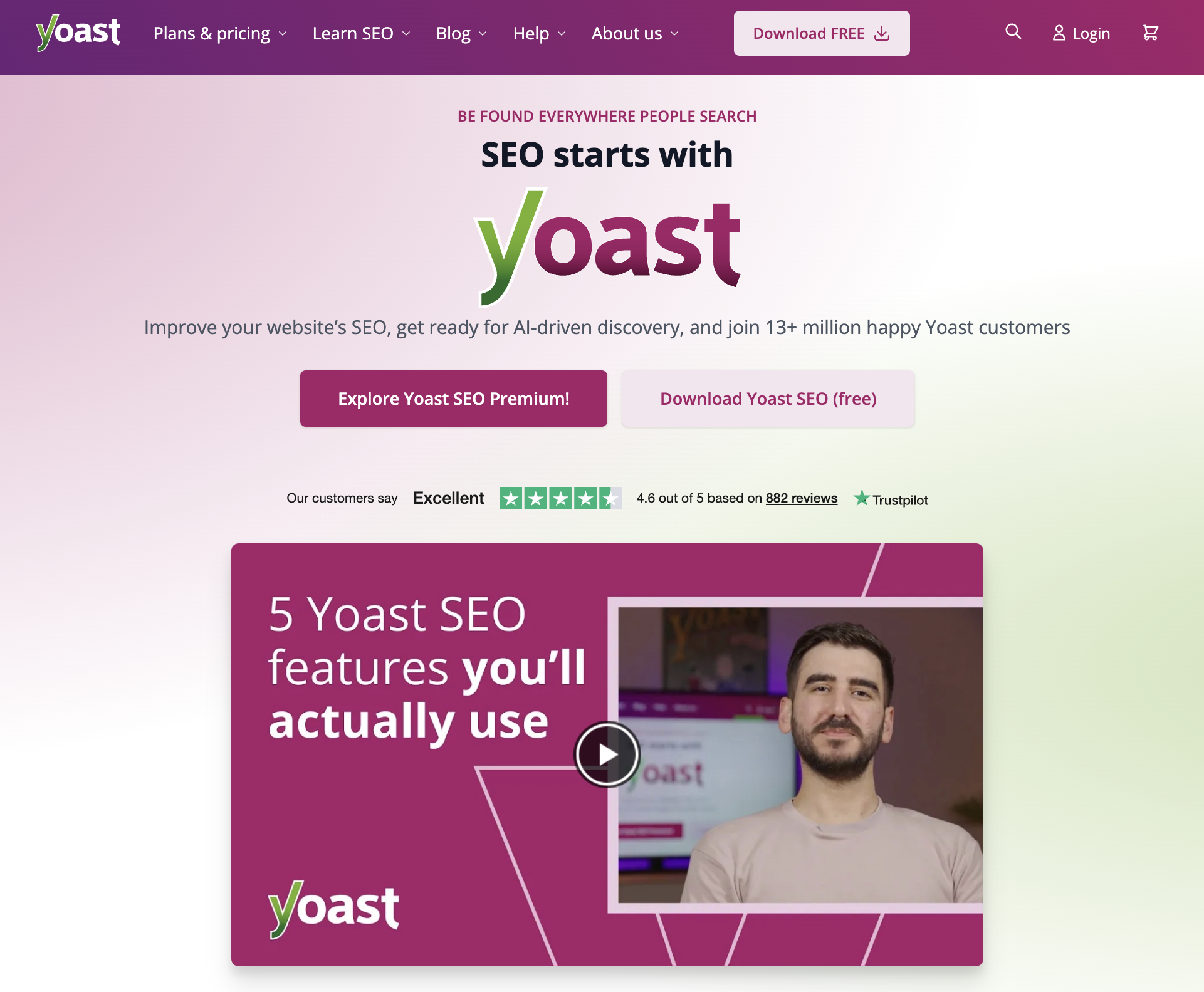 Yoast New Home Yoast vs Rank Math vs All In One SEO